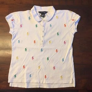 Polo girls Large top